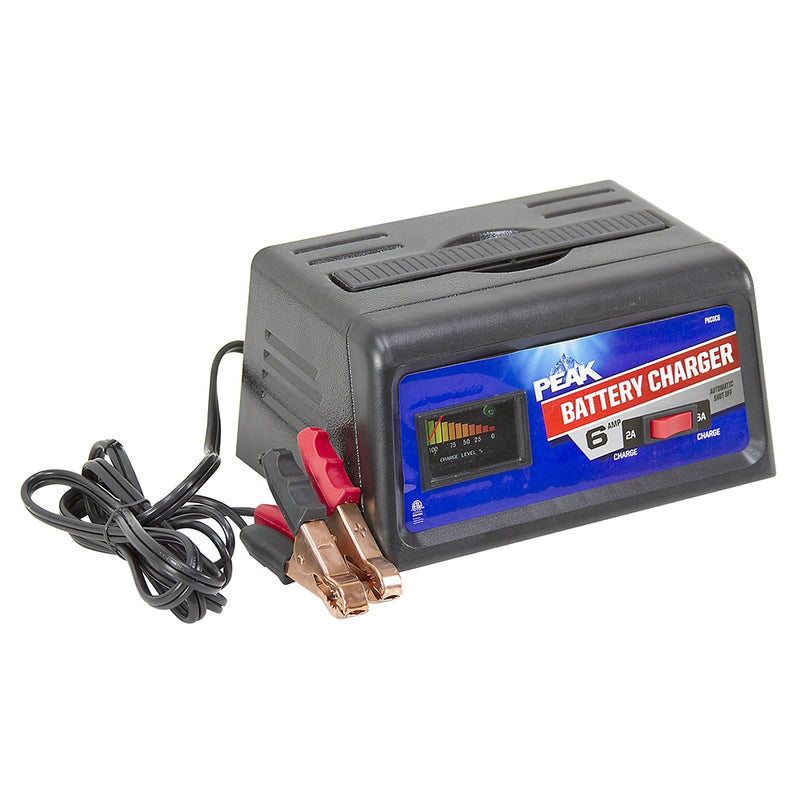 Peak Battery Charger - Steel and Pipes Inc.