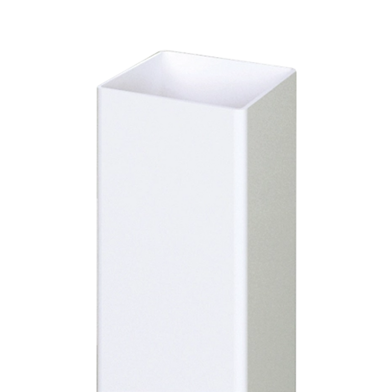 PVC Fence Post - Steel and Pipes Inc.
