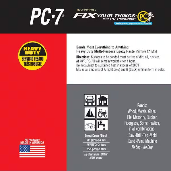 Epoxy PC-7 - Steel and Pipes Inc.