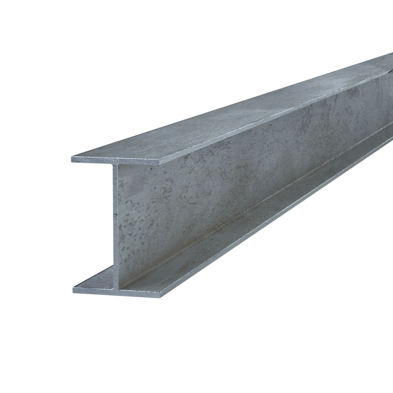 Galvanized Steel Wide Flange Beam - Steel and Pipes Inc.