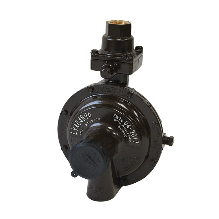 Compact Twin Stage Regulators REGO LV404B34 SERIES - Steel and Pipes Inc.