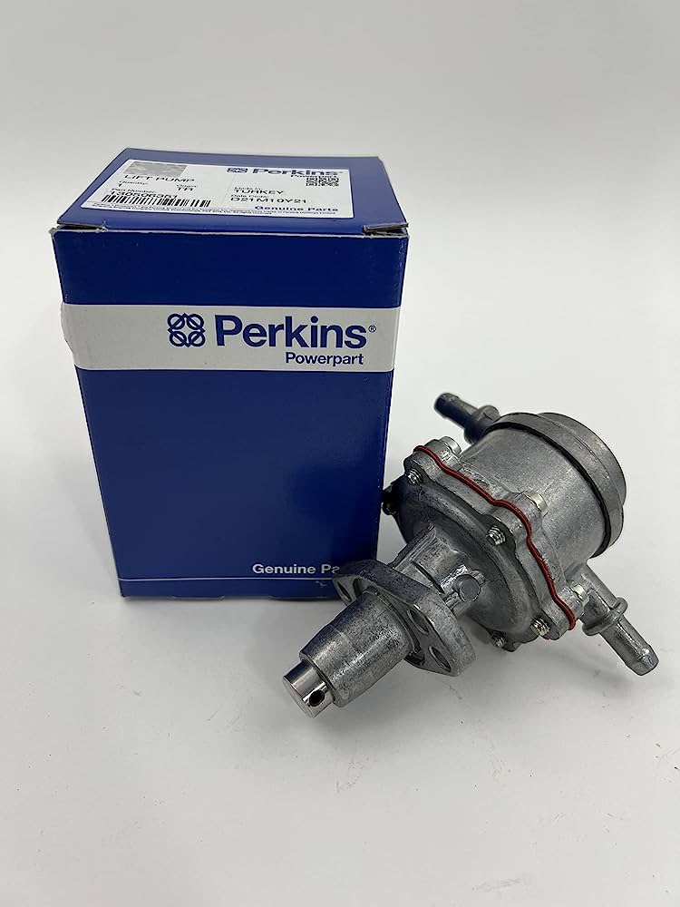 Perkins Fuel Lift Pump - Steel and Pipes Inc.