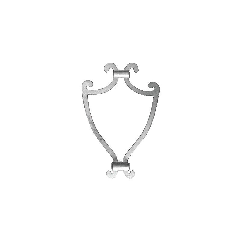 Cast Iron Modern Design 8.31 - Steel and Pipes Inc.