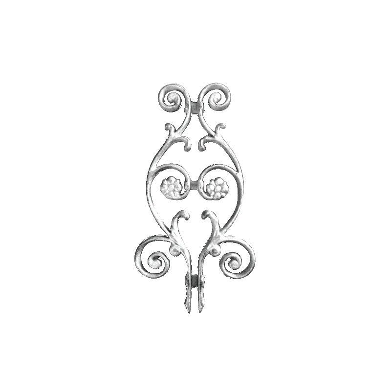 Cast iron Picket Casting 8.32 - Steel and Pipes Inc.