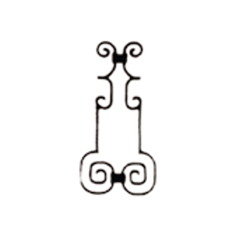 Cast Iron Picket Casting 8.35B - Steel and Pipes Inc.