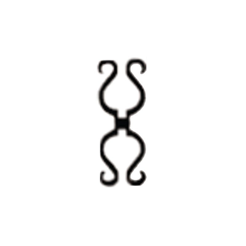 Cast Iron Picket Cast ART 8.639 - Steel and Pipes Inc.