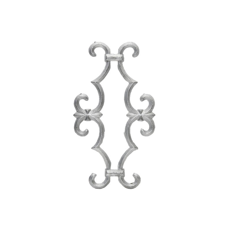 Cast Iron Picket Casting 8.641 - Steel and Pipes Inc.