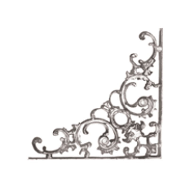 Cast Iron Corner Design 8.80B - Steel and Pipes Inc.