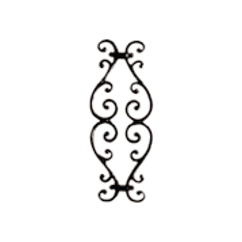 Cast Iron Picket Casting 8.8332 - Steel and Pipes Inc.