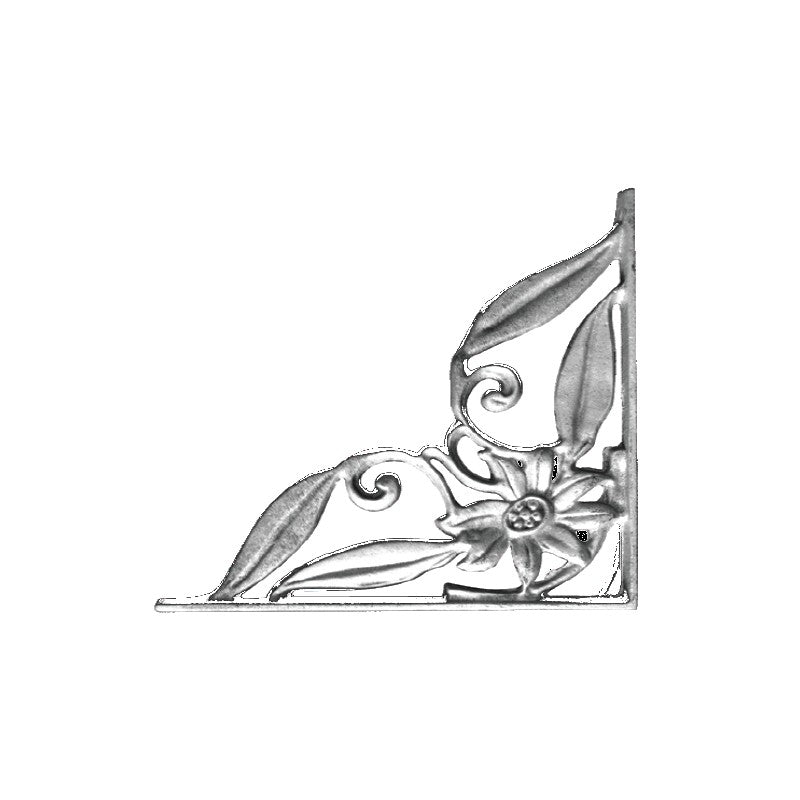 Cast iron Corner Design 8.98B - Steel and Pipes Inc.