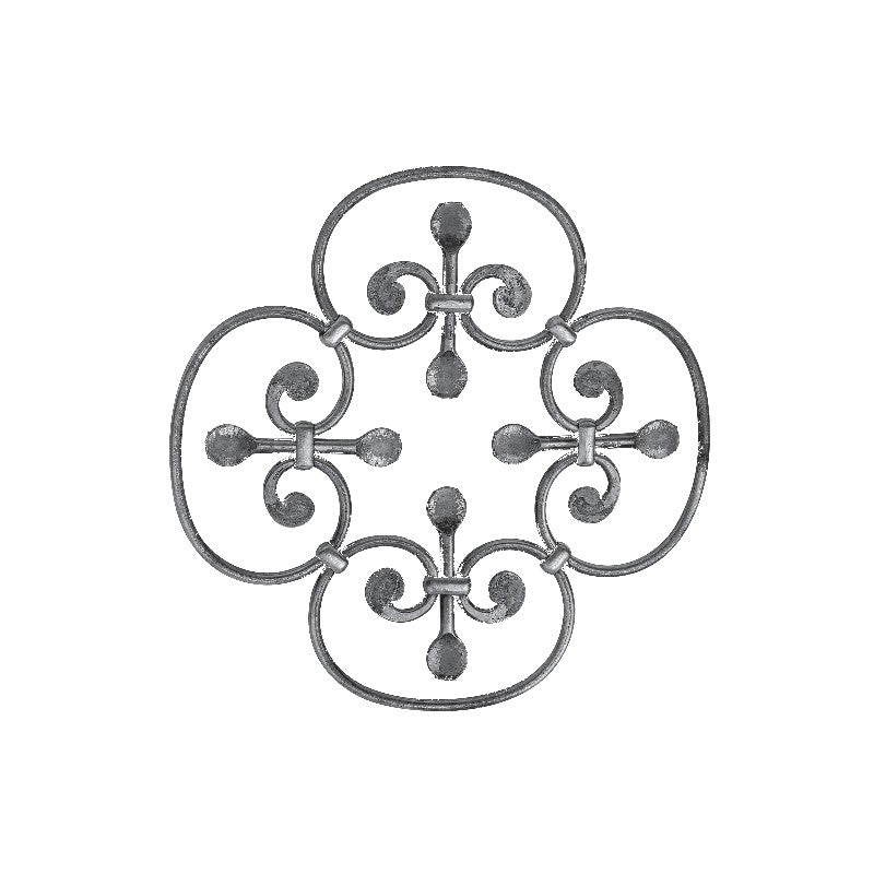 Forged Rossette ART1011/1 - Steel and Pipes Inc.