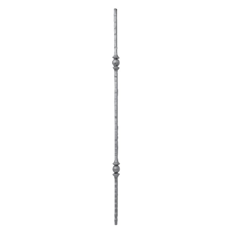 Forged Baluster Art105/2/C - Steel and Pipes Inc.