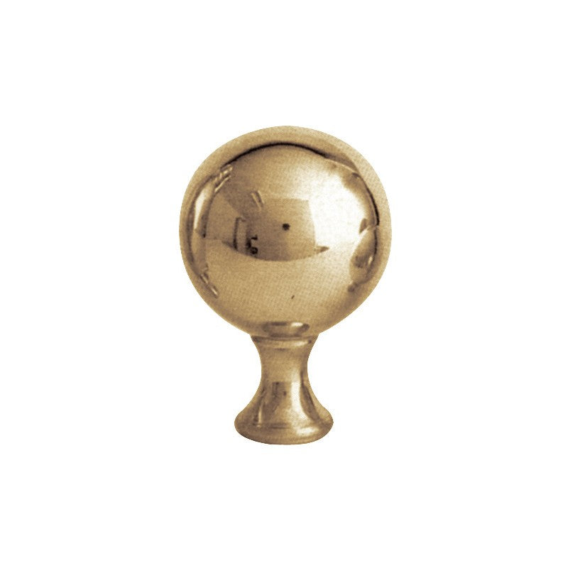 Brass Forged Sphere ART160/43 - Steel and Pipes Inc.