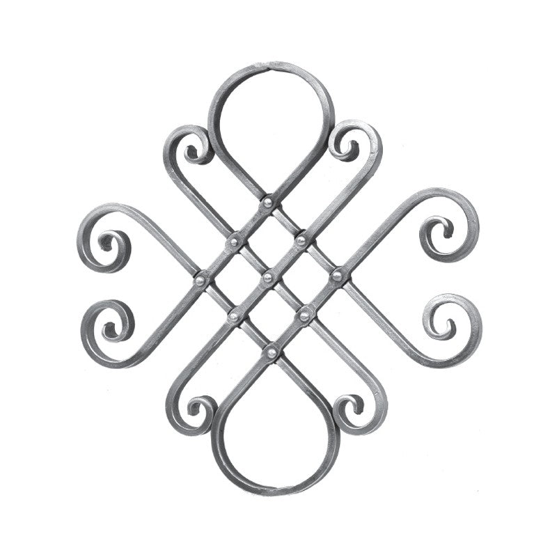 Forged Rossette ART1657/1 - Steel and Pipes Inc.