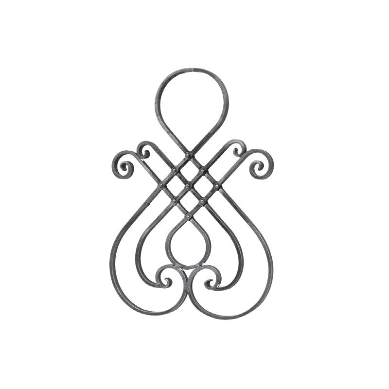 Forged Panel ART1657/4 - Steel and Pipes Inc.