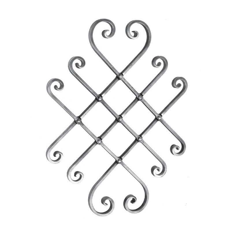 Forged Rossette ART1658/1 - Steel and Pipes Inc.