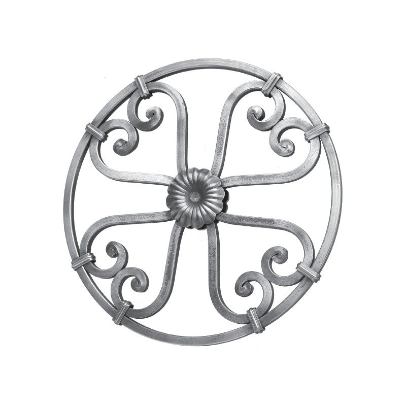 Forged Rossette ART1659/1 - Steel and Pipes Inc.