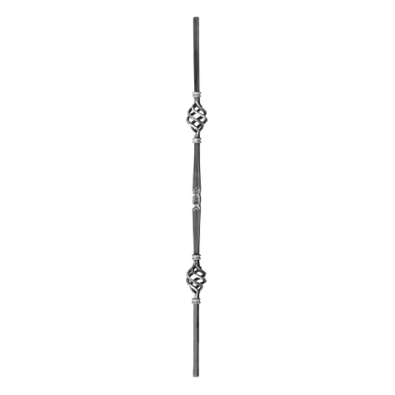 Forged Baluster Art1733/12 - Steel and Pipes Inc.