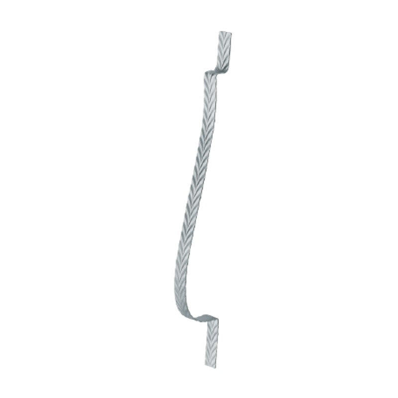 Forged Curved Baluster ART1791/1 - Steel and Pipes Inc.