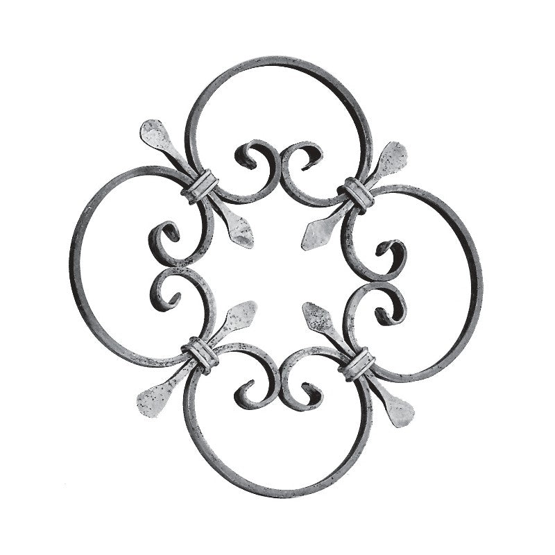 Forged Rossette ART446/1 - Steel and Pipes Inc.