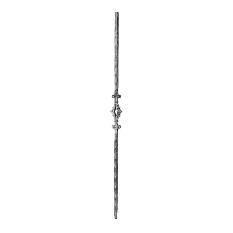 Forged Baluster ART489/2 - Steel and Pipes Inc.