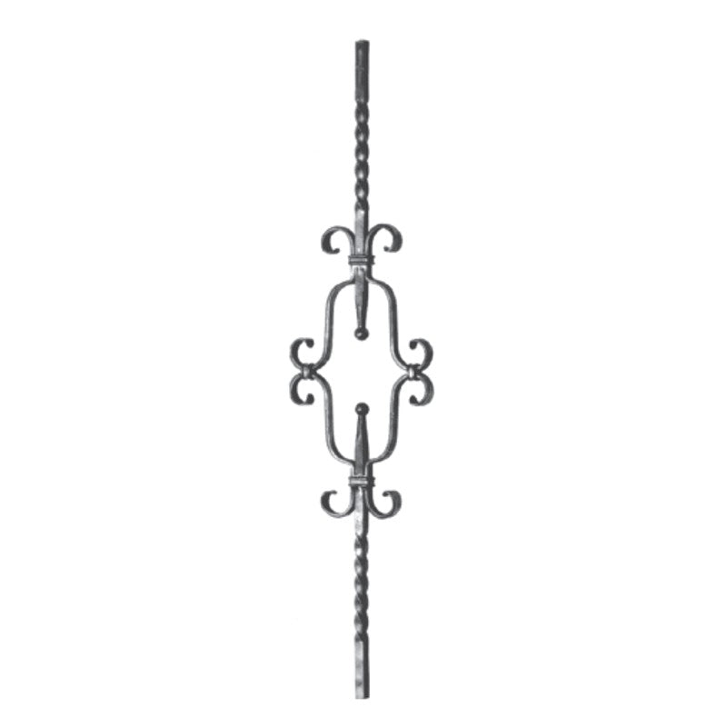 Forged Baluster ART64/A/3 - Steel and Pipes Inc.