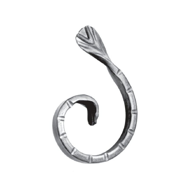 Forged C-Scroll ART64/G/4 - Steel and Pipes Inc.