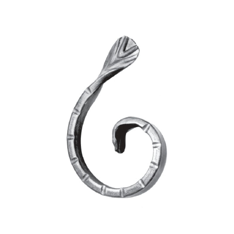 Forged C-Scroll ART64/G/5 - Steel and Pipes Inc.