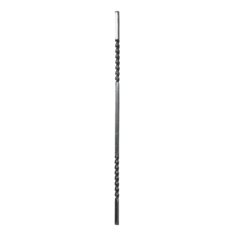 Forged Baluster Art70d2 Steel And Pipes Inc 8851