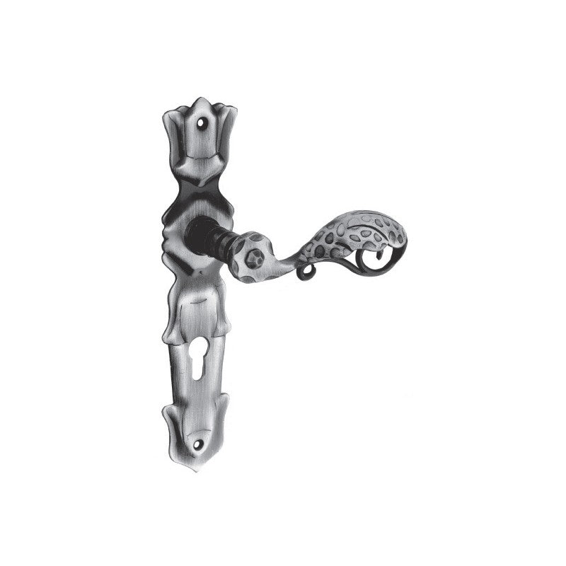 Forged Decorative Handle ART833/4 - Steel and Pipes Inc.