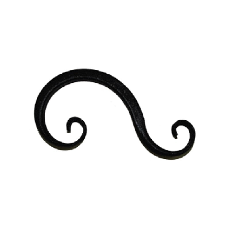 Forged S-Scroll ARTGD00229 - Steel and Pipes Inc.