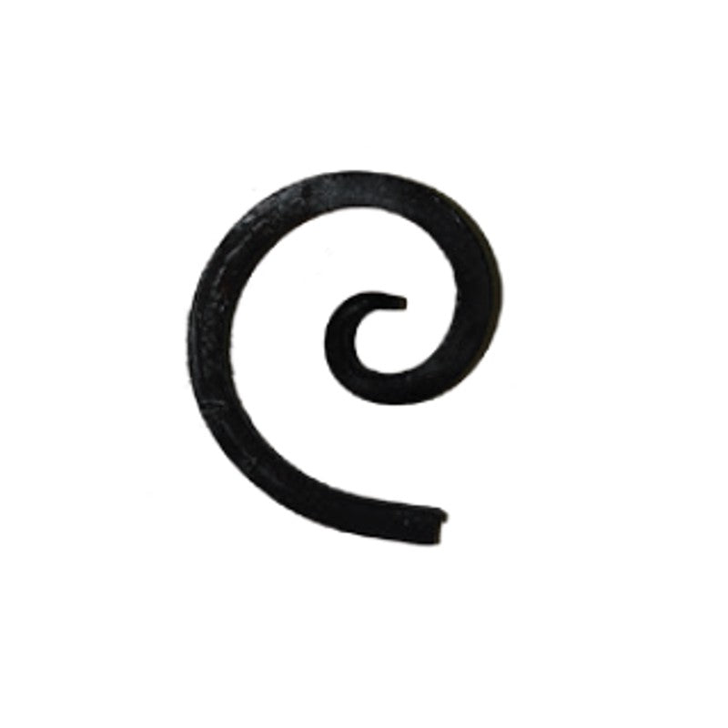 Forged Spiral Scroll ARTGD00234 - Steel and Pipes Inc.