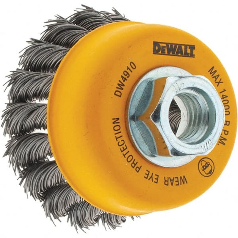 Dewalt Knotted Wire Brush Cup