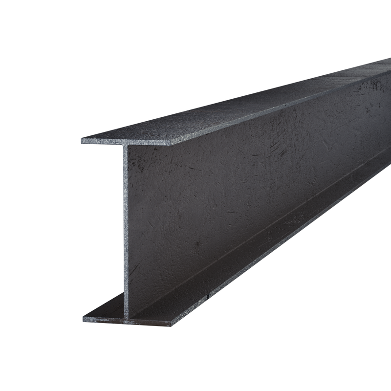 Black Steel Wide Flange Beam - Steel and Pipes Inc.