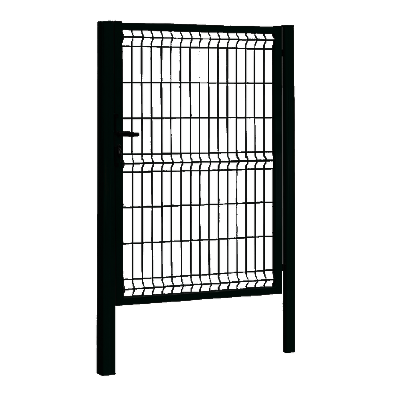 Durofence Simple Gate Black - Steel and Pipes Inc.