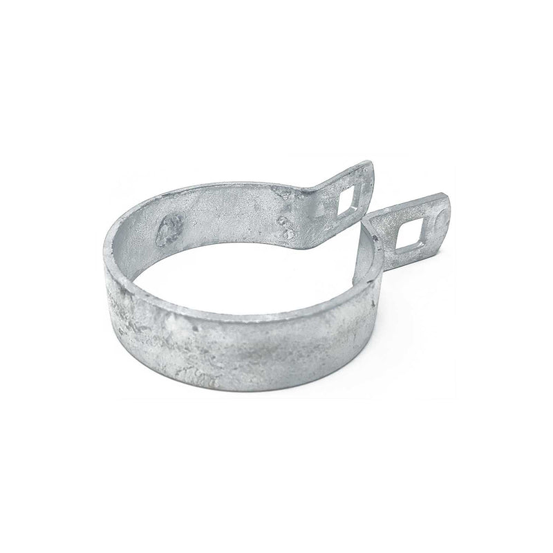 Galvanized Steel Fence Brace Band - Steel and Pipes Inc.