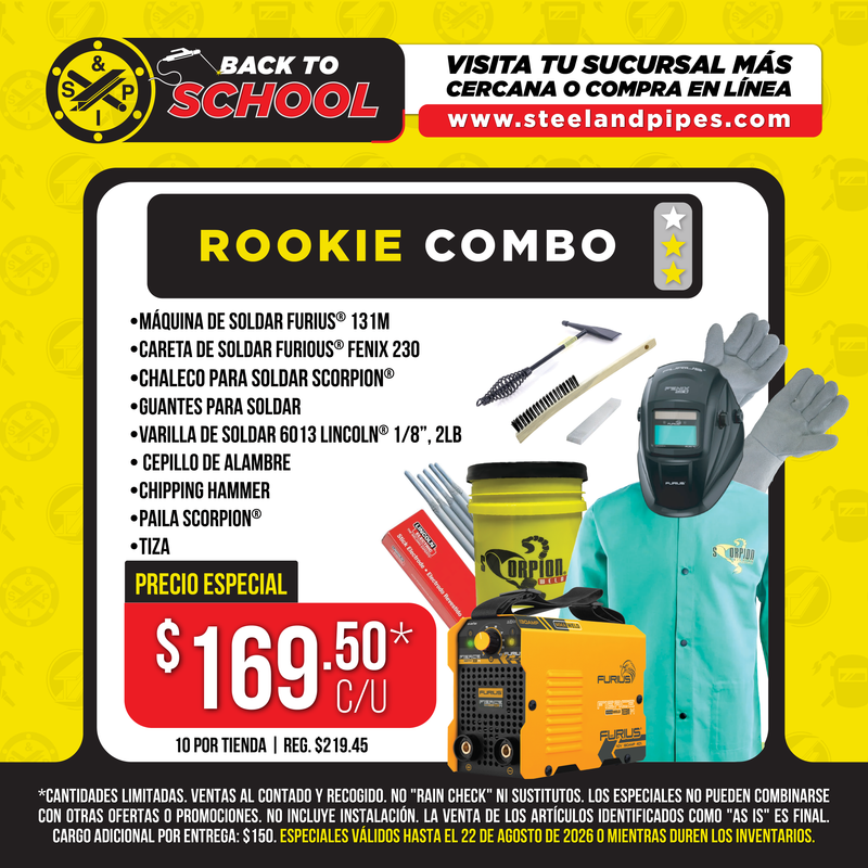 Rookie Combo - Large