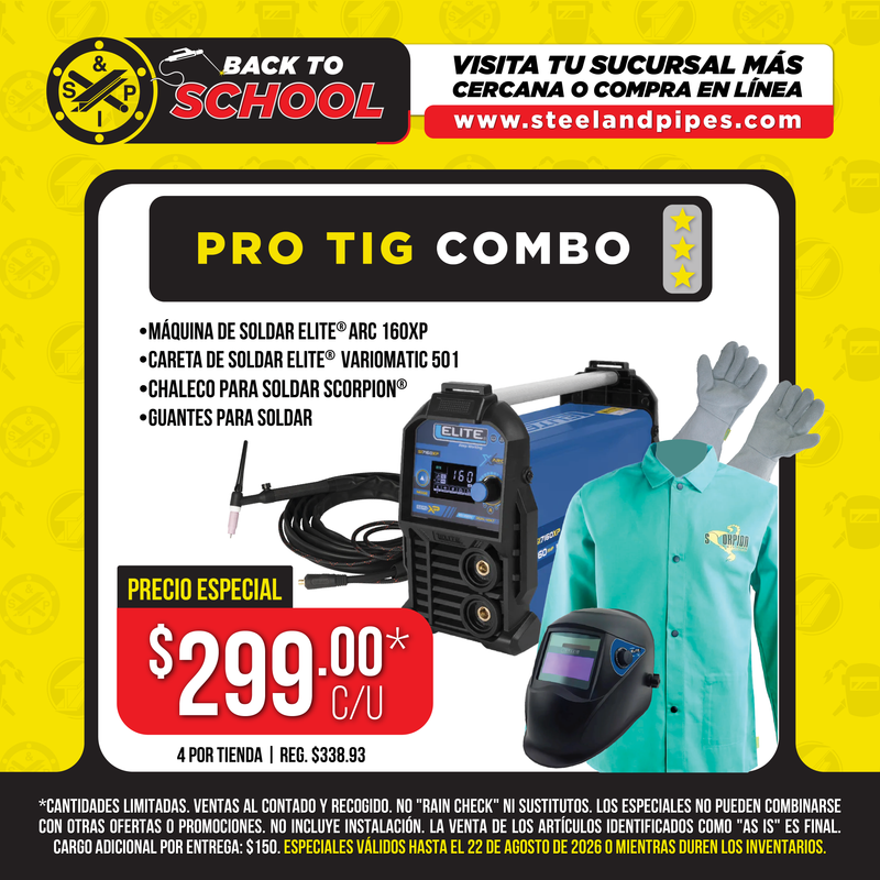 Pro TIG Combo - Large