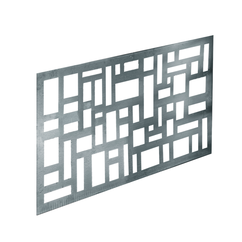 Steel Perforated Panel, 129934 - Steel and Pipes Inc.