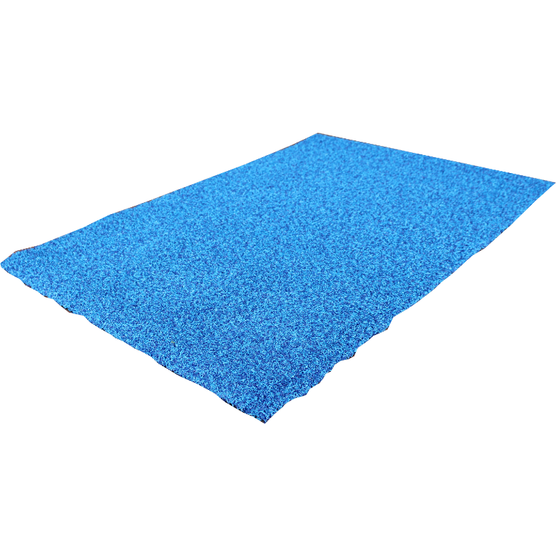 Always Green Lawn Blue Turf Roll - Steel and Pipes Inc.