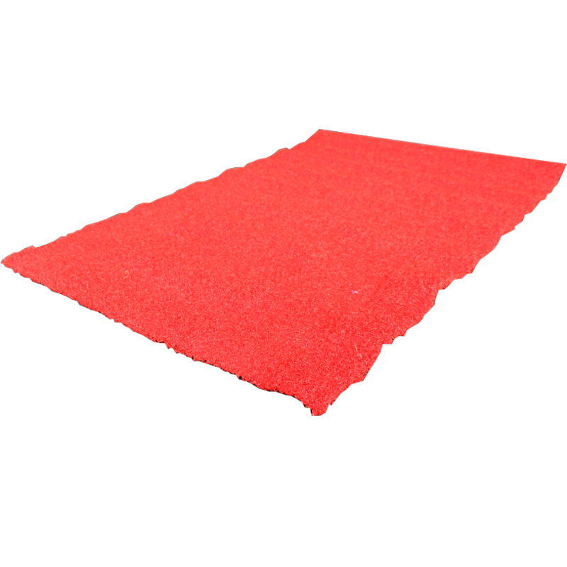 Always Green Lawn Pre-Cut Red Turf - Steel and Pipes Inc.