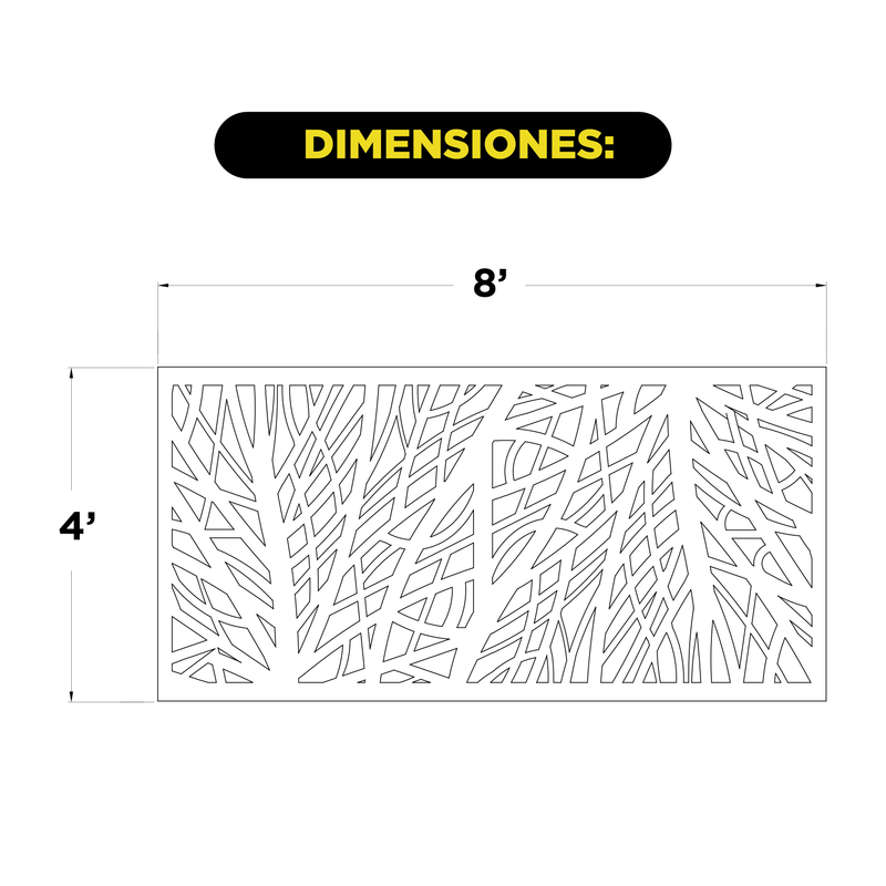 Steel Perforated Panel - Steel and Pipes Inc.