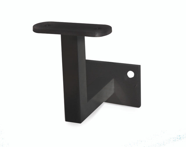 Inox® Black Cube System Handrail Support - Steel and Pipes Inc.