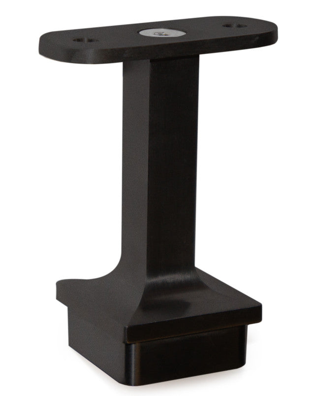 Inox Black Handrail System Support - Steel and Pipes Inc.