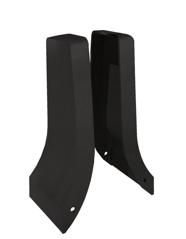 Inox Black Floor Glass Clamp - Steel and Pipes Inc.