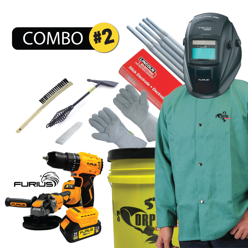 ¡Combo de soldadura Scorpion™!