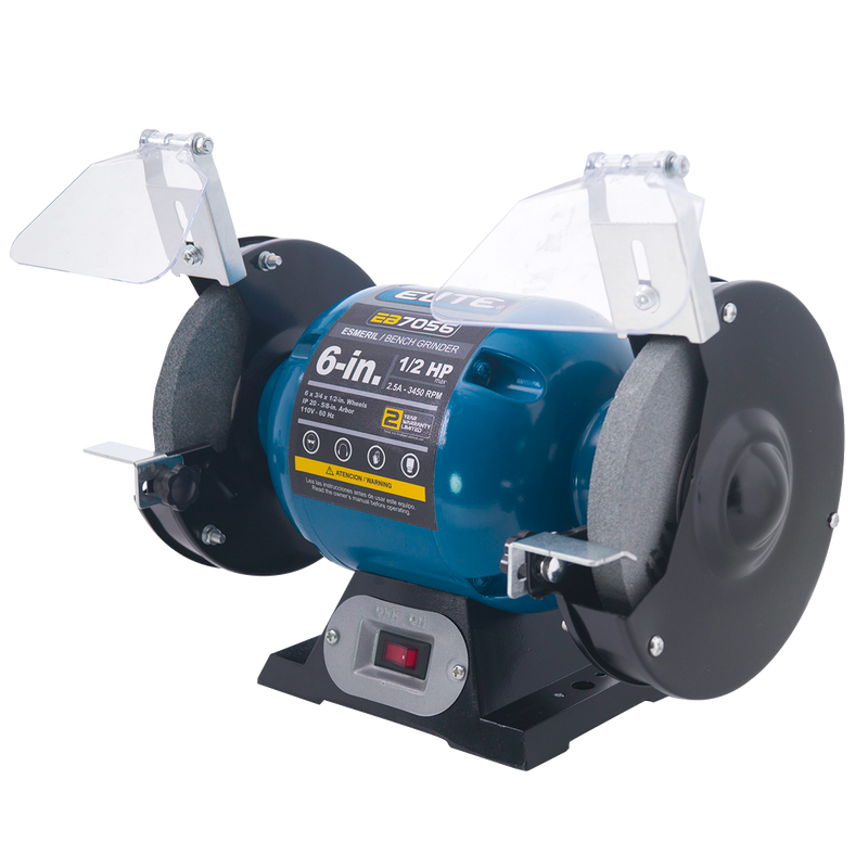 Elite® Bench Grinder - Steel and Pipes Inc.