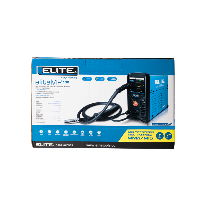 Elite® Welder SI7130MP Combo - Steel and Pipes Inc.
