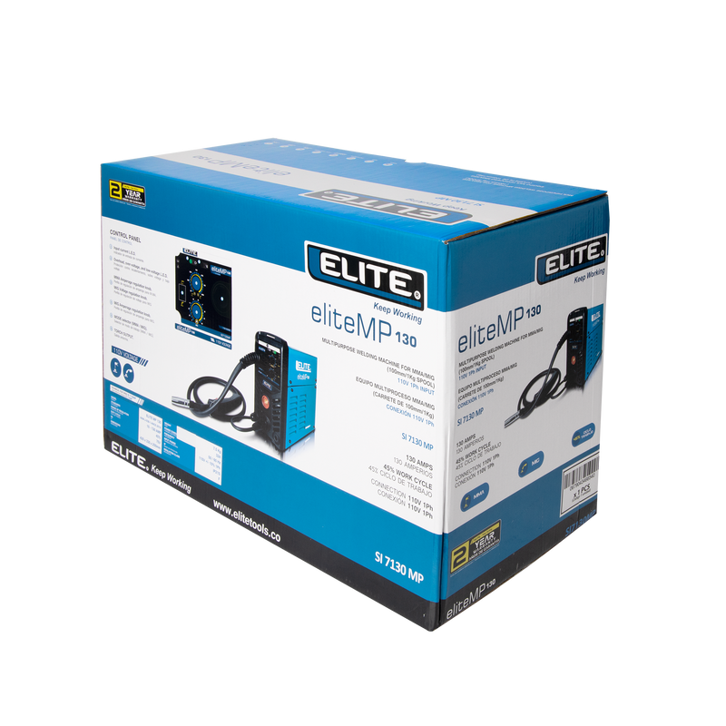 Elite® Welder SI7130MP Combo - Steel and Pipes Inc.