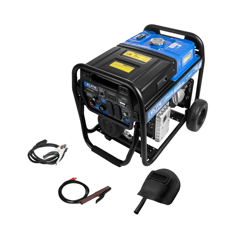 Elite Gasoline Welder Manual and Electric Start - Steel and Pipes Inc.